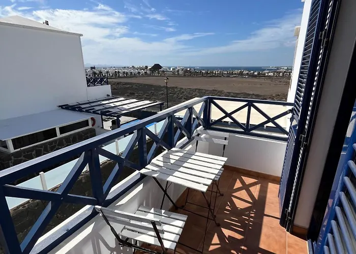 Villa Dompi Con Vistas Al Mar Y A Fuerteventura