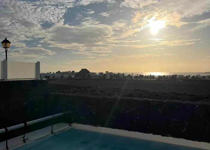 Villa Dompi Con Vistas Al Mar Y A Fuerteventura