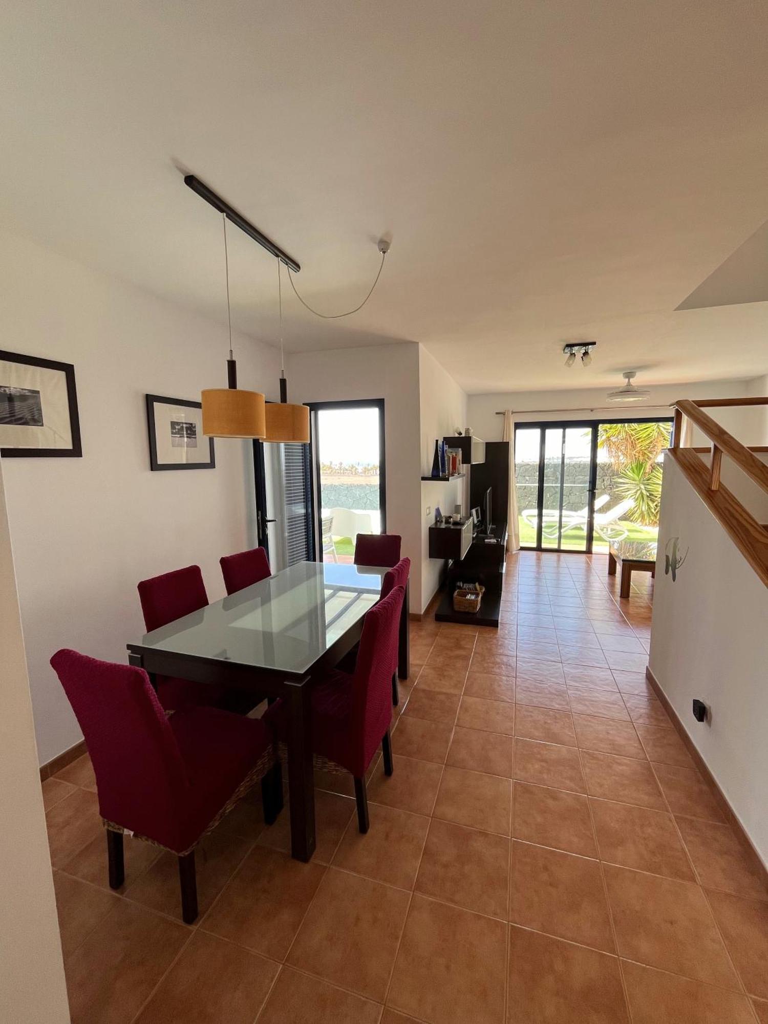 Villa Dompi Con Vistas Al Mar Y A Fuerteventura